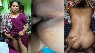 Cheating Maid Aunty Sucking Cock –  Fucking House Owner Boys
