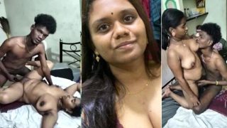 Tamil Wife Fucking In Doggy Moaning – Viral Porn Video
